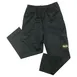 Thunder Group CP109BKXL Chef Regalia Cargo Chef Pants, X-Large, 65/35 Poly/Cotton, Black 1 image