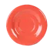 Thunder Group CR9108RD Saucer, 5-1/2" Dia., Break-Resistant, Dishwasher Safe - Dozen 1 image