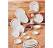 Thunder Group CR9108V Saucer, 5-1/2" Dia., Break-Resistant, Dishwasher Safe - Dozen 2 image