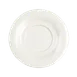 Thunder Group CR9108V Saucer, 5-1/2" Dia., Break-Resistant, Dishwasher Safe - Dozen 1 image