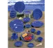 Thunder Group CR9303BU Saucer, 5-1/2" Dia., For Cr303/Cr9018, Break-Resistant - Dozen 2 image