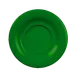 Thunder Group CR9303GR Saucer, 5-1/2" Dia., For Cr303/Cr9018, Break-Resistant - Dozen 1 image