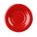 Thunder Group CR9303PR Saucer, 5-1/2" Dia., For Cr303/Cr9018, Break-Resistant - Dozen 1 image