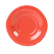 Thunder Group CR9303RD Saucer, 5-1/2" Dia., For Cr303/Cr9018, Break-Resistant - Dozen 1 image