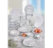 Thunder Group CR9303W Saucer, 5-1/2" Dia., For Cr303/Cr9018, Break-Resistant - Dozen 2 image