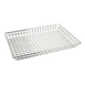 Thunder Group CRDB1626 Nickel-Plated Wire Doughnut Basket, Food Display, 16" x 26" x 2", perfect for donuts and pastries 1 image