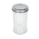 Thunder Group GLTWSJ012H Sugar Pourer, 12 Oz. Capacity, Paneled Glass, Center Hole Cap - Dozen 1 image