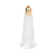 Thunder Group GLTWTS201 Salt/Pepper Shaker, 1 Oz. Capacity, Tower Style, Bullet Cap - Dozen 1 image
