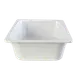 Thunder Group GN1124W Food Pan, 1/2 Gn, 4" Deep, Stackable 1 image