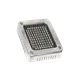 Thunder Group IRFFC001B - 1/4" Square Steel Blade for French Fry Cutter, Replacement Part 1 image