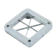Thunder Group IRFFC004B - 6‑Wedge Square Pusher Block Blade for French Fry Cutter, Cutter/Blade Part 1 image