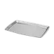 Thunder Group IRSP1107 Sizzling Platter, 11" X 7-1/8", Rectangular, Stainless Steel 1 image