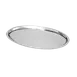 Thunder Group IRSP1108 Sizzling Platter, 11-5/8" X 8", Oval, Stainless Steel 1 image