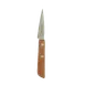 Thunder Group JAS013090 Carving Knife, 3-1/2" Blade, Riveted Wood Handle, Stainless Steel Blade 1 image