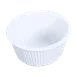 Thunder Group ML532W1 Ramekin, 4 Oz. Capacity, 3-3/8" Dia., Round - Dozen 1 image