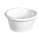 Thunder Group ML536B1 Ramekin, 2-1/2 Oz. Capacity, 2-7/8" Dia., Round - Dozen 1 image