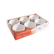 Thunder Group ML538W1R Ramekin, 4 Oz. Capacity, 3-3/8" Dia., Round, 12 Each - Pack 1 image