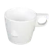 Thunder Group ML9011W Cup, 7 Oz., 3-1/4", Stackable - Dozen 1 image