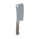 Thunder Group OW189 Asian Cleaver, 6" X 2-3/4" Riveted Wood Handle, Stainless Steel Blade 1 image