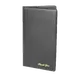 Thunder Group PCPC-1BL Check Presentation Holder, 5-3/4" X 9-1/2", Double Panel, Pocket Inserts, black 1 image