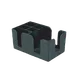 Thunder Group PLBC006 Bar Caddy, 6-Compartment, Dishwasher Safe, Plastic 1 image