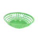 Thunder Group PLBK008G Fast Food Basket, 8" Dia., Round, Stackable - Dozen 1 image