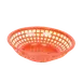 Thunder Group PLBK008R Fast Food Basket, 8" Dia., Round, Stackable - Dozen 1 image