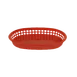 Thunder Group PLBK1034R Fast Food Basket, 10-3/4", Oblong, Stackable - Dozen 1 image