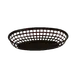 Thunder Group PLBK938K Fast Food Basket, 9-3/8", Oval, Stackable - Dozen 1 image