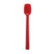 Thunder Group PLBS010RD Red Buffet Spoon, 10", 3/4 Oz., Solid - Dozen 1 image