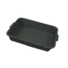 Thunder Group PLBT005B Bus Box, 1-Compartment, 20-1/2" x 15-1/2" x 5" Deep, Integrated Handles, Stackable, High-Density Polyethylene, Black 1 image