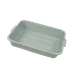Thunder Group PLBT005G Gray Bus Box 1-Compartment 20-1/2" x 15-1/2" x 5" Polyethylene 1 image