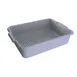 Thunder Group PLBT505GPF Bus Box, 1-Compartment, 21-1/2"L x 15-3/8"W x 5"D, Gray Polypropylene, Stackable, Integrated Handles 1 image