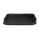 Thunder Group PLBTC001B Bus Box Cover, Stackable, High-Density Polyethylene, Black, NSF Certified 1 image