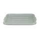 Thunder Group PLBTC001G Bus Box Cover, Gray, High-Density Polyethylene, NSF, Stackable 1 image