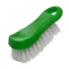 Thunder Group PLCBB02GR Cutting Board Brush, 6" X 2.5" X 2"H, Hanging Loop, Plastic, green 1 image