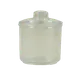 Thunder Group PLCJ007 Condiment Jar, 7 Oz. Capacity, With Cover, Plastic 1 image