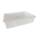 Thunder Group PLDB182606PP Pizza Dough Box, 18" X 26" X 6", Stackable, Polypropylene 1 image