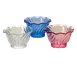 Thunder Group PLDS005C Dessert Dish, 5 Oz., Swirl Tulip Shaped, Stackable - Dozen 2 image