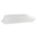 Thunder Group PLFB121803PC Food Storage Box, 1-3/4 Gallon, 12" X 18" X 3-1/2", Withstands Temperature -40° To 210°F 1 image