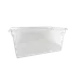 Thunder Group PLFB121809PC Food Storage Box, 4-3/4 Gallon, 12" X 18" X 9", Withstands Temperature -40° To 210°F 1 image