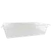 Thunder Group PLFB182606PC Food Storage Box, 8-3/4 Gallon, 18" X 26" X 6", Withstands Temperature -40° To 210°F 1 image