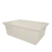 Thunder Group PLFB182609PP Food Storage Box, 13 Gallon, 18" X 26" X 9", Built-In Handle 1 image