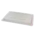 Thunder Group PLFBC1218PC Lid, Fits 1/2 Size Storage Box, Withstands -40° To 210°F, Shatter And Scratch Resistant 1 image