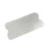 Thunder Group PLFBD1826PC Drain Shelf, Fits 18" X 26" Storage Box, Polycarbonate, White 1 image