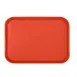 Thunder Group PLFFT1418RD Fast Food Tray, 14" X 17-3/4", Rectangular, Polypropylene, Red 1 image