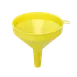 Thunder Group PLFN004 Funnel, 8 Oz. Capacity, 4-1/8" Dia., One-Piece, Plastic 1 image