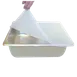 Thunder Group PLFS7160 Lid, Fits 1/6 Size Gn Or Steam Pans, High-Heat -40°F (-40°C) To 428°F (220°C) 1 image