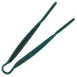 Thunder Group PLFTG009GR Serving Tongs, 9", Flat Grip, Dishwasher Safe, Green 1 image