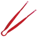 Thunder Group PLFTG009RD Serving Tongs, 9", Flat Grip, Dishwasher Safe 1 image